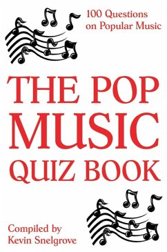 Cover Pop Music Quiz Book (eBook, ePUB)