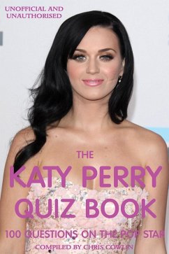 Cover Katy Perry Quiz Book (eBook, ePUB)