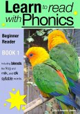Learn to Read with Phonics - Book 1 (eBook, ePUB)