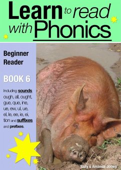 Learn to Read with Phonics - Book 6 (eBook, PDF) - Jones, Sally