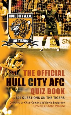 Cover Official Hull City AFC Quiz Book (eBook, PDF)