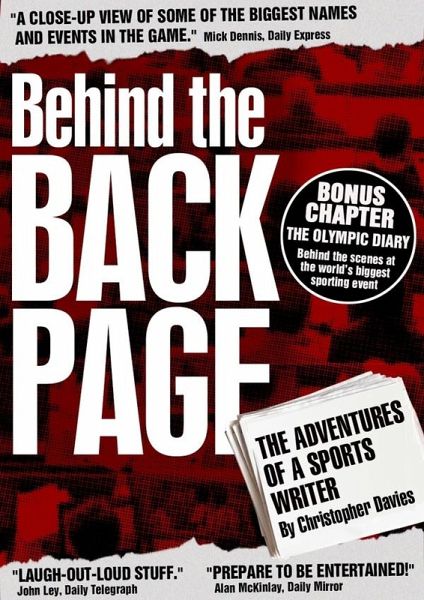 Behind The Back Page (eBook, ePUB)