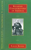 Russian Conspirators in Siberia (eBook, ePUB)