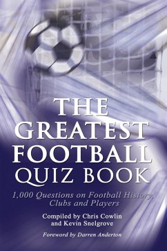 Cover Greatest Football Quiz Book (eBook, ePUB)