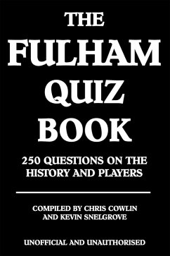 Cover Fulham Quiz Book (eBook, PDF)