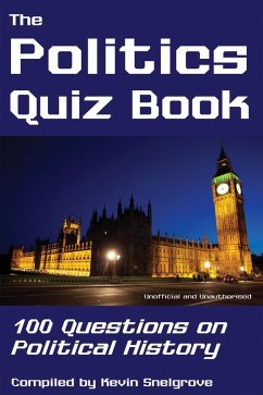 Cover Politics Quiz Book (eBook, PDF)