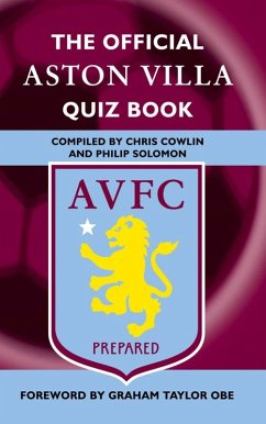 Cover Official Aston Villa Quiz Book (eBook, PDF)