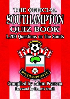 Cover Official Southampton FC Quiz Book (eBook, PDF)