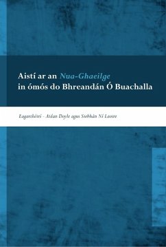 Cover Aisti ar an Nua-Ghaeilge (eBook, ePUB)