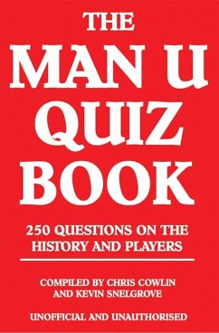 Man U Quiz Book (eBook, PDF) - Cowlin, Chris