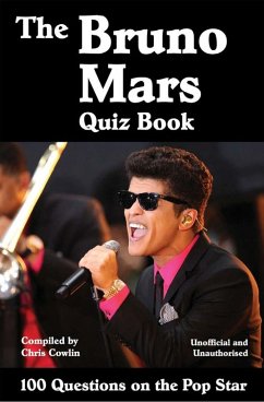 Bruno Mars Quiz Book (eBook, PDF) - Cowlin, Chris
