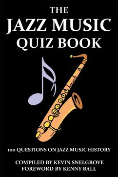 Cover Jazz Music Quiz Book (eBook, ePUB)