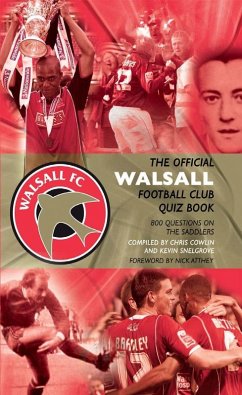 Cover Official Walsall Football Club Quiz Book (eBook, PDF)