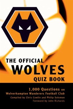Cover Official Wolves Quiz Book (eBook, PDF)