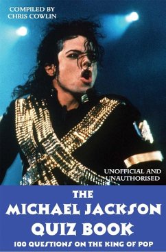 Cover Michael Jackson Quiz Book (eBook, PDF)