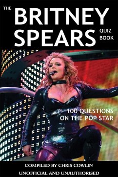 Cover Britney Spears Quiz Book (eBook, ePUB)