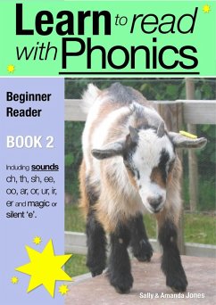 Learn to Read with Phonics - Book 2 (eBook, PDF) - Jones, Sally