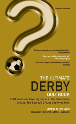 Cover Ultimate Derby Quiz Book (eBook, PDF)