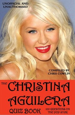 Cover Christina Aguilera Quiz Book (eBook, PDF)