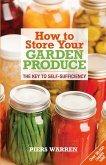 How to Store Your Garden Produce (eBook, PDF)