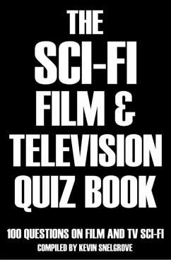 Cover Sci-fi Film & Television Quiz Book (eBook, PDF)