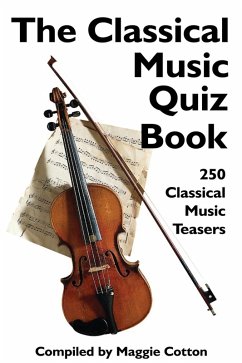 Cover Classical Music Quiz Book (eBook, ePUB)