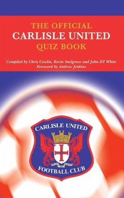 Cover Official Carlisle United Quiz Book (eBook, PDF)