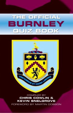 Cover Official Burnley Quiz Book (eBook, PDF)