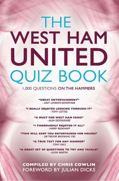 Cover West Ham United Quiz Book (eBook, PDF)