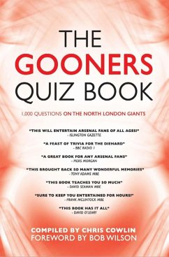Cover Gooners Quiz Book (eBook, PDF)