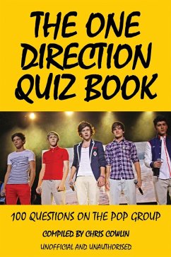 One Direction Quiz Book (eBook, ePUB) - Cowlin, Chris