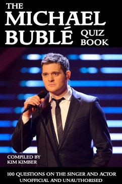 Cover Michael Buble Quiz Book (eBook, PDF)