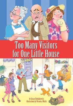 Cover Too Many Visitors for One Little House (eBook, ePUB)