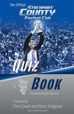 Cover Official Stockport County Quiz Book (eBook, PDF)
