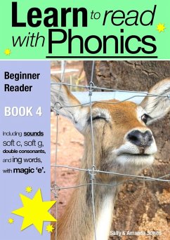 Learn to Read with Phonics - Book 4 (eBook, ePUB) - Jones, Sally