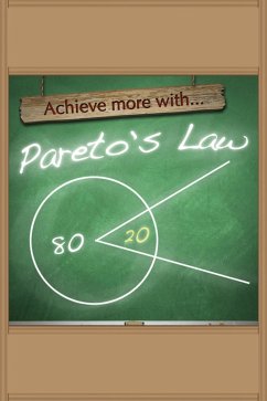 Cover Achieve More With Pareto's Law (eBook, ePUB)