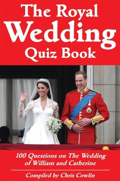 Cover Royal Wedding Quiz Book (eBook, ePUB)