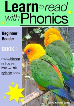 Learn to Read with Phonics - Book 1 (eBook, PDF) - Jones, Sally