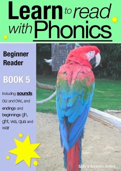 Learn to Read with Phonics - Book 5 (eBook, PDF) - Jones, Sally