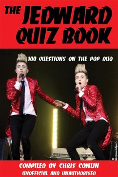 Jedward Quiz Book (eBook, PDF) - Cowlin, Chris