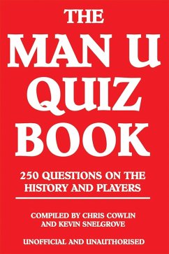Cover Man U Quiz Book (eBook, ePUB)