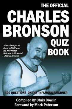 Cover Official Charles Bronson Quiz Book (eBook, ePUB)