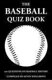 Baseball Quiz Book (eBook, PDF)