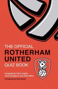 Cover Official Rotherham United Quiz Book (eBook, PDF)