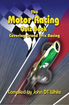 Cover Motor Racing Quiz Book (eBook, PDF)
