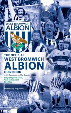 Cover Official West Bromwich Albion Quiz Book (eBook, PDF)