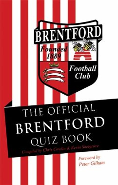 Cover Official Brentford Quiz Book (eBook, PDF)