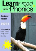 Learn to Read with Phonics - Book 3 (eBook, PDF)