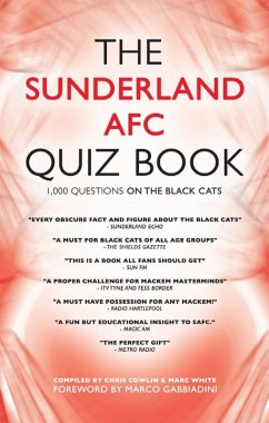 Sunderland AFC Quiz Book (eBook, PDF) - Cowlin, Chris