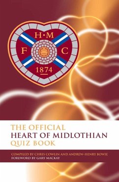 Official Heart of Midlothian Quiz Book (eBook, PDF) - Cowlin, Chris